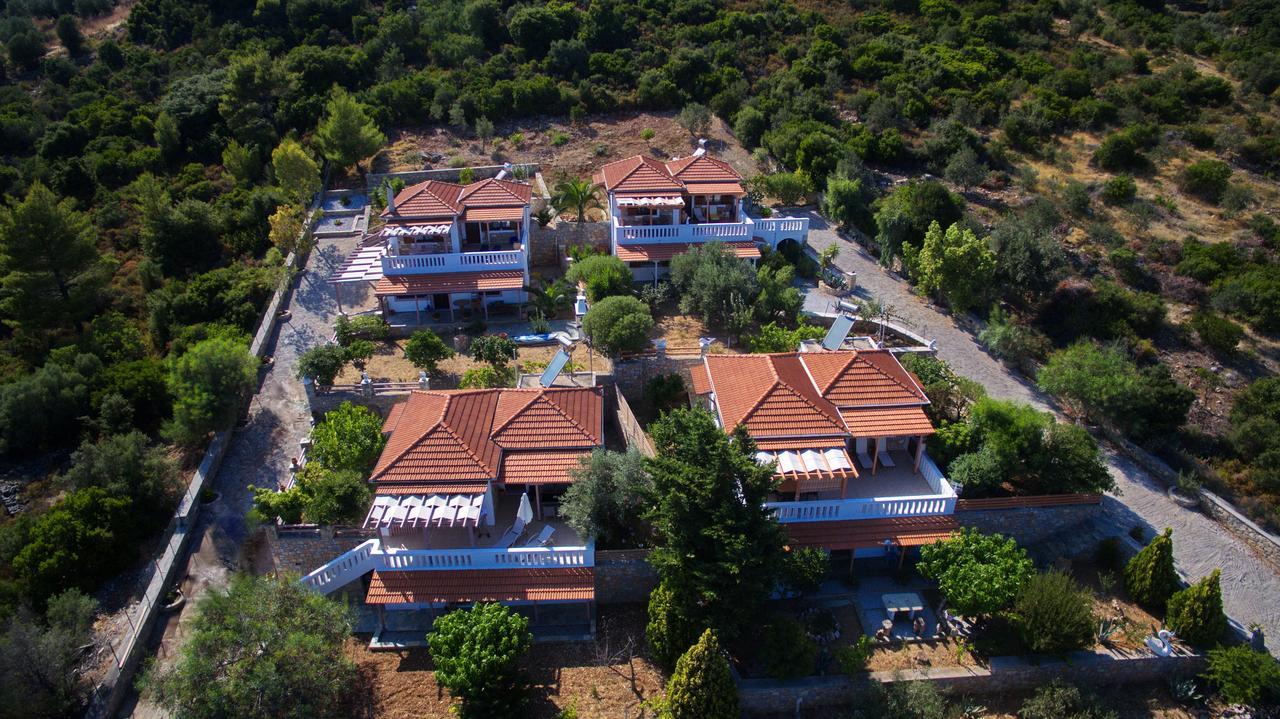 Agnantema Villas Agios Petros  Dış mekan fotoğraf