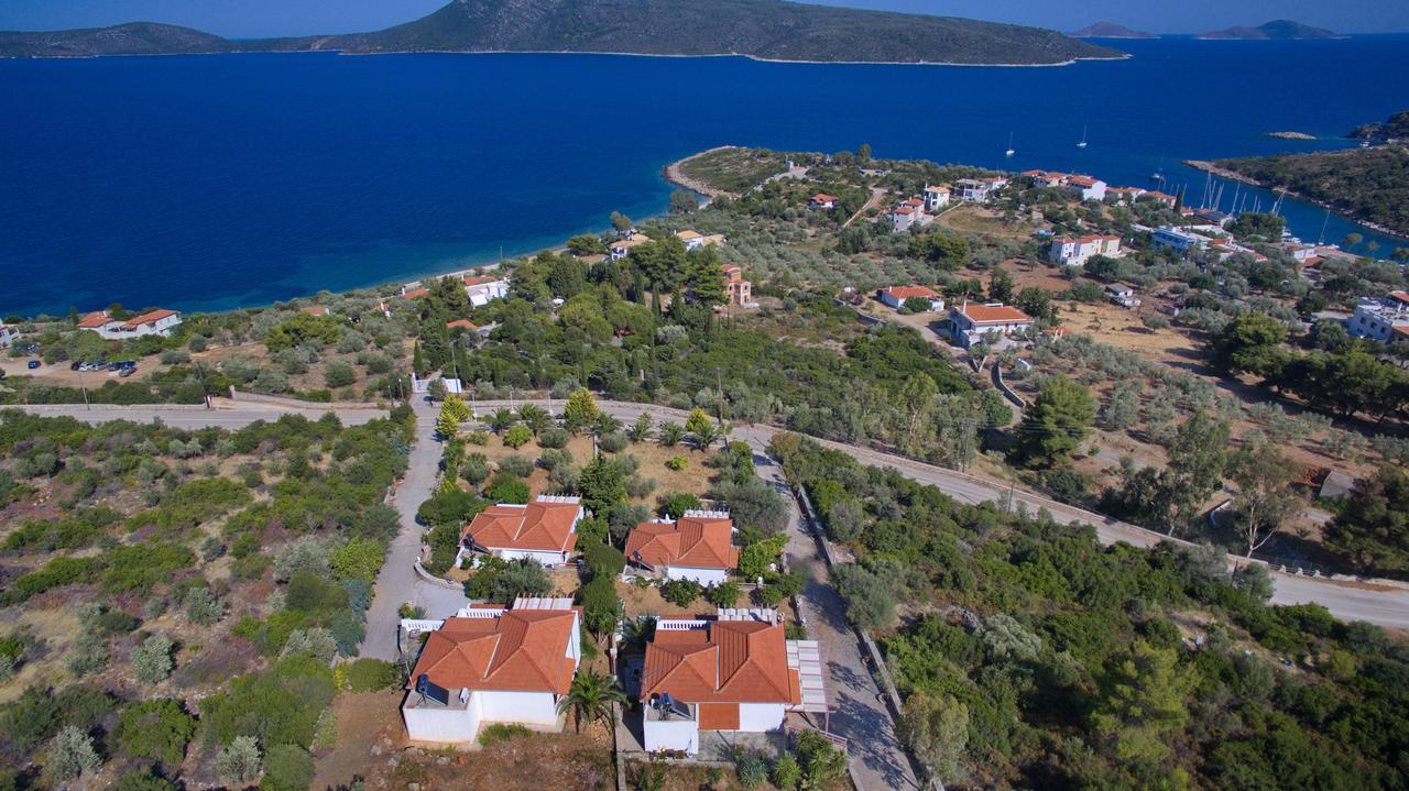 Agnantema Villas Agios Petros  Dış mekan fotoğraf