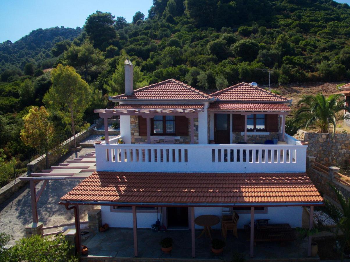 Agnantema Villas Agios Petros  Dış mekan fotoğraf